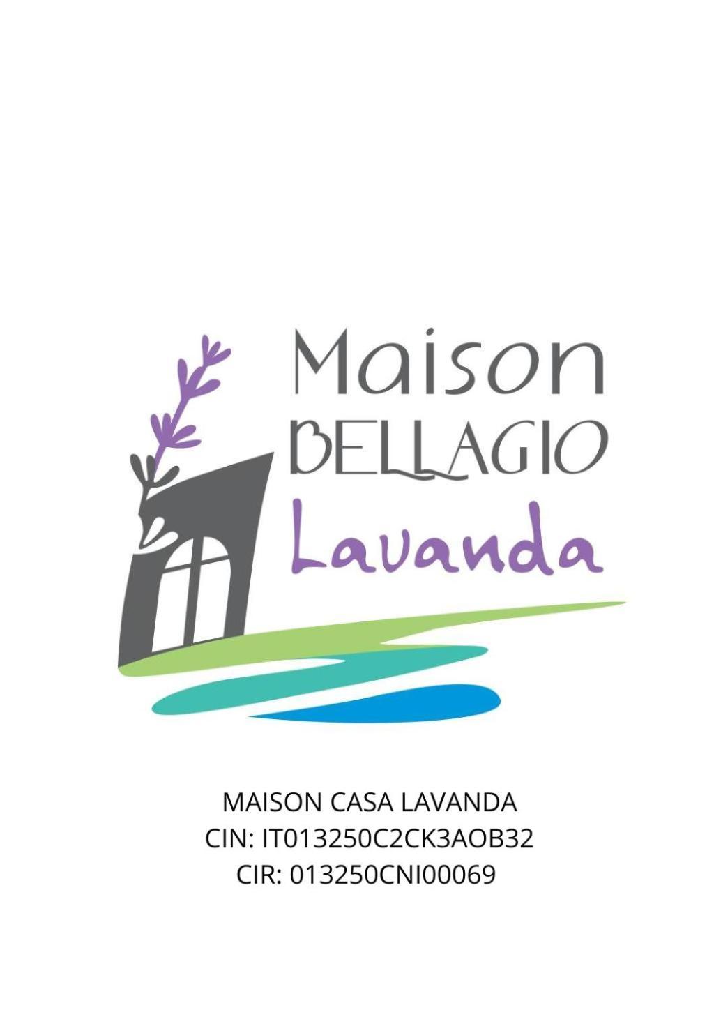 Maison Casa Lavanda Bellagio Dış mekan fotoğraf